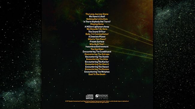 The Long Journey Home - Official Soundtrack