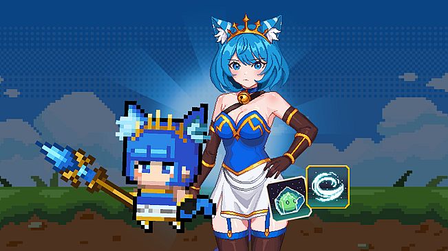 Slime Tempest - "Catgirl Survivor" Character Unlocked! "Akane" & "Koro"