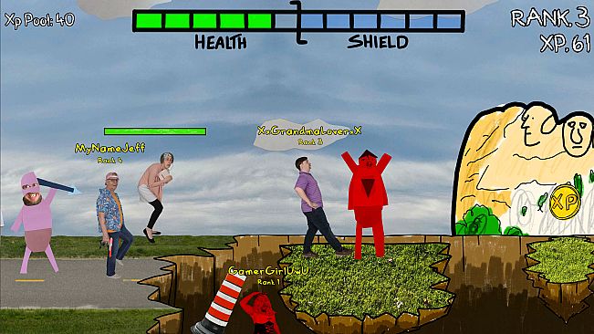 I'm in Love With Your Dead Grandmother 3: Online Battle Royale