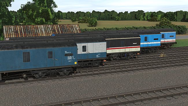 Trainz 2019 DLC - BR GUV Wagon Pack - Late