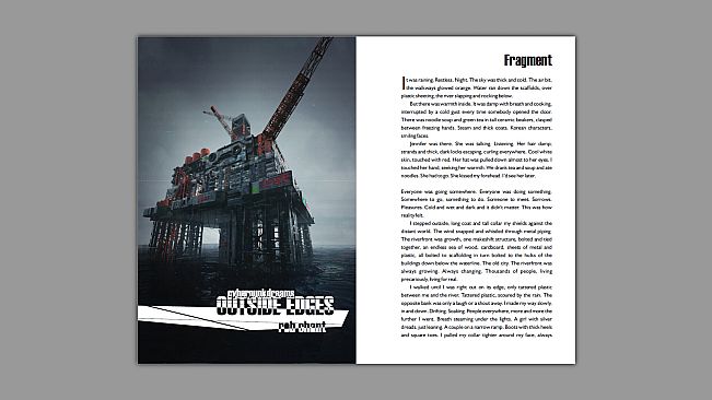 cyberpunkdreams: outside edges