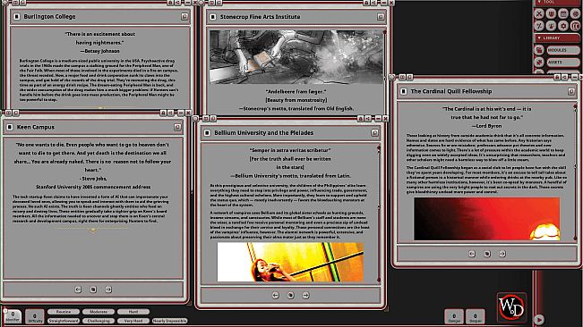 Fantasy Grounds - Hunter: The Reckoning - Alma Maters