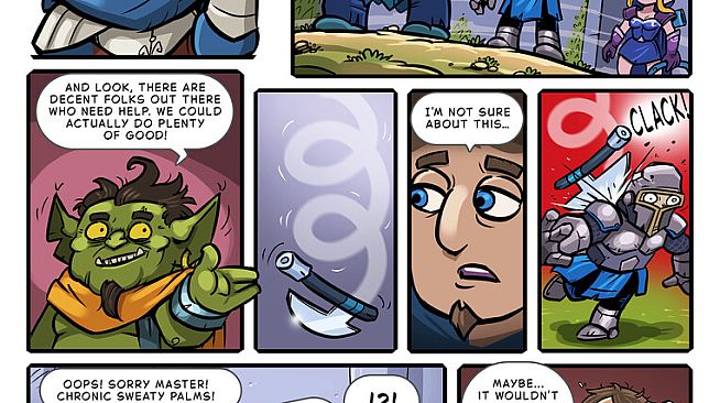 Gladiator Guild Manager – The Price of Glory (Comic Book)