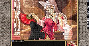 Pixel Puzzles Illustrations & Anime - Jigsaw Pack: Neko