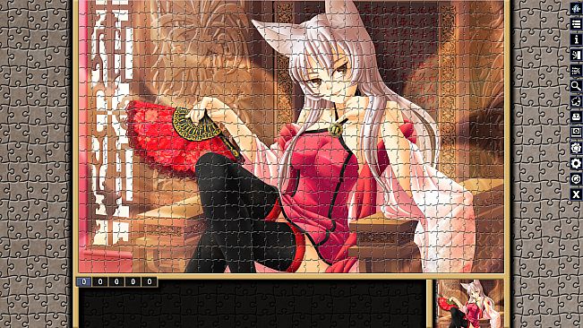 Pixel Puzzles Illustrations & Anime - Jigsaw Pack: Neko