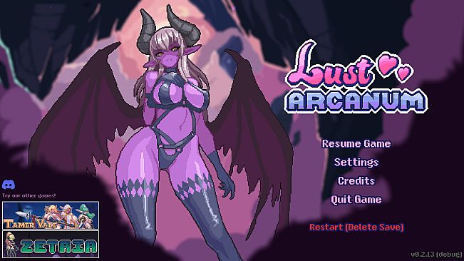Lust Arcanum Supporter Pack