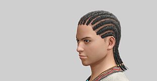 MONSTER HUNTER RISE - "DLC 17" hairstyle
