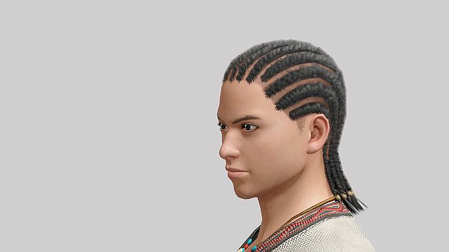 MONSTER HUNTER RISE - "DLC 17" hairstyle