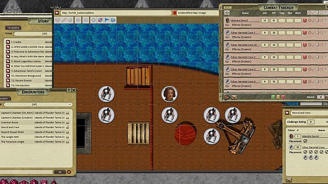 Fantasy Grounds - Islands of Plunder: Tarin's Crown (PFRPG)