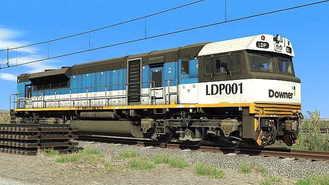 Trainz 2022 DLC - GT46C-ACe G1 - Whitehaven / Progress Rail / Downer EDI