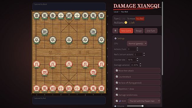 Damage Xiangqi