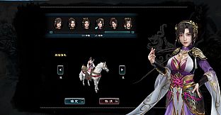 Kingdom Heroes 8  Create your own original officer character combinations.