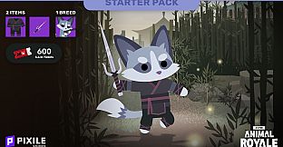 Super Animal Royale Season 4 Starter Pack