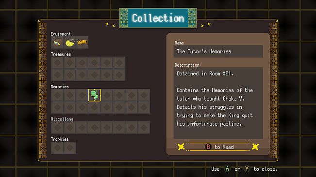 Labyrinth of the Chaka King