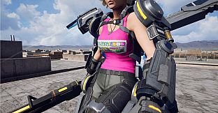 EARTH DEFENSE FORCE: IRON RAIN - Creation parts: Tank Top: Natsuiro High School