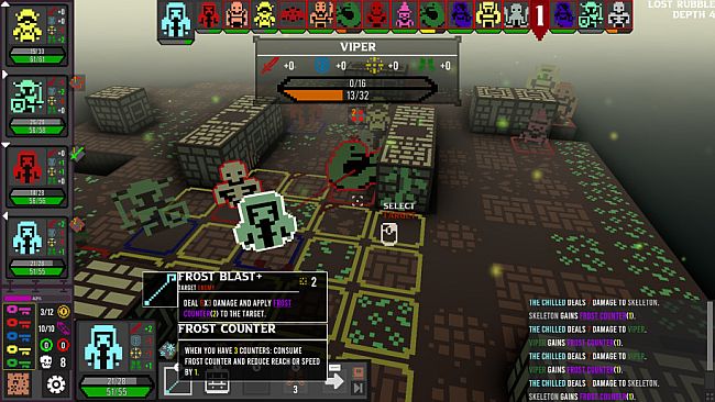 Dungeon Reels Tactics