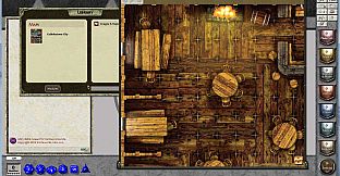 Fantasy Grounds - Maps: Cobblestone City and Inn