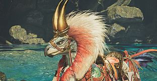 Monster Hunter Wilds - Seikret Decoration: General's Caparison