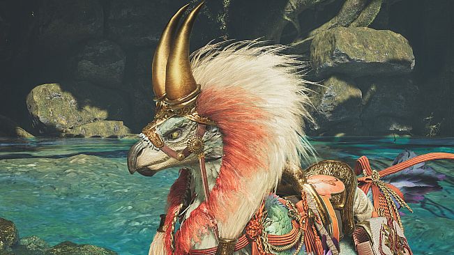 Monster Hunter Wilds - Seikret Decoration: General's Caparison