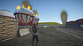 The Submerging Island