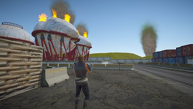 The Submerging Island