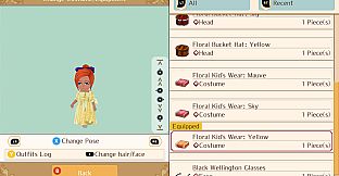 Floral Spring Outfit - WorldNeverland - Daily Life in the Elnea Kingdom - Another Life Adventure