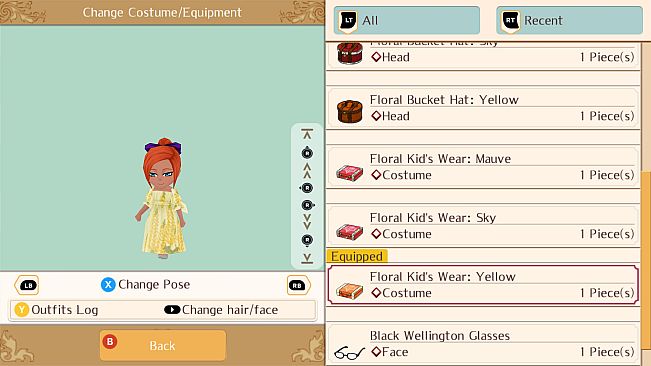 Floral Spring Outfit - WorldNeverland - Daily Life in the Elnea Kingdom - Another Life Adventure