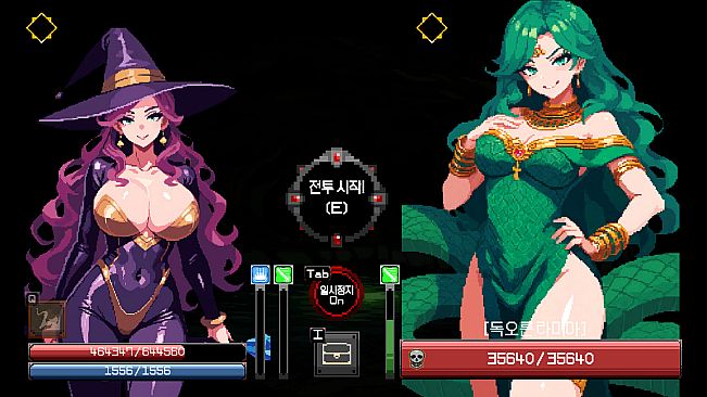 플라워던전-DLC : 메이지&나이츠