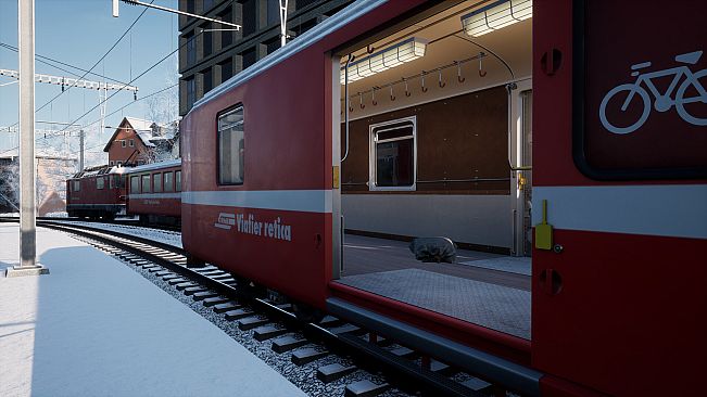 Train Sim World 7: RhB Arosa Aggregates Pack