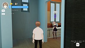 Lustful Butler And Charming Sisters