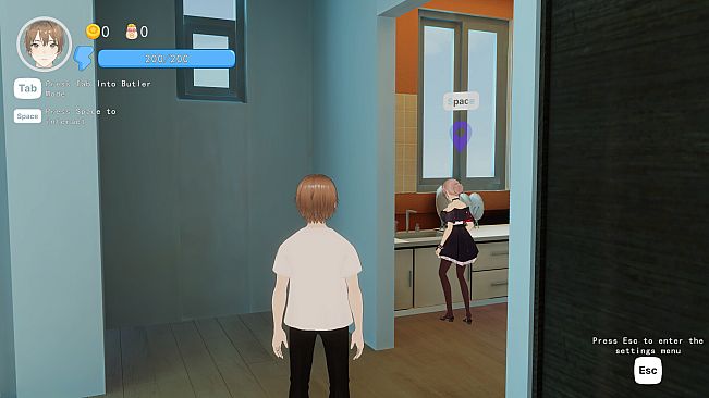 Lustful Butler And Charming Sisters