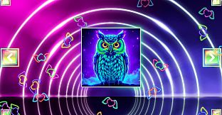 Neon Fantasy: Owls