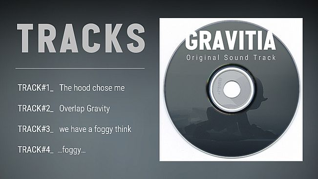 Gravitia Soundtrack