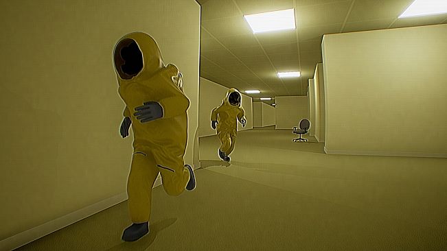 Backrooms: Code Yellow