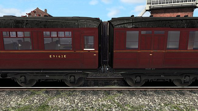 TS Marketplace: Gresley Coach Pack 01