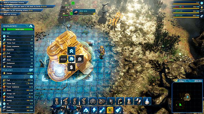 The Riftbreaker: Prologue