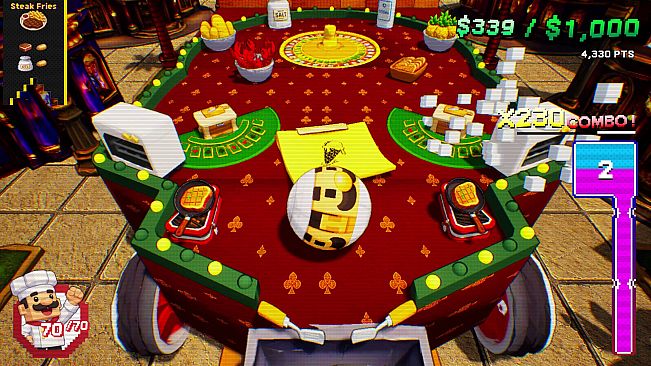 Chef Pinball