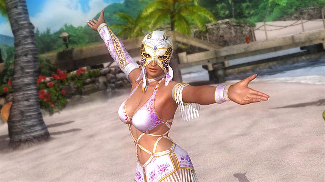 DEAD OR ALIVE 5 Last Round: Core Fighters Character: La Mariposa