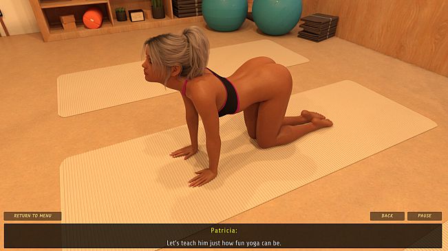 Sex Game - Threesome - Episode 5