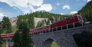 Train Sim World 4 Compatible: Arosalinie: Chur - Arosa