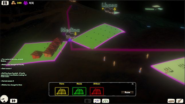 Tenants of the Shade