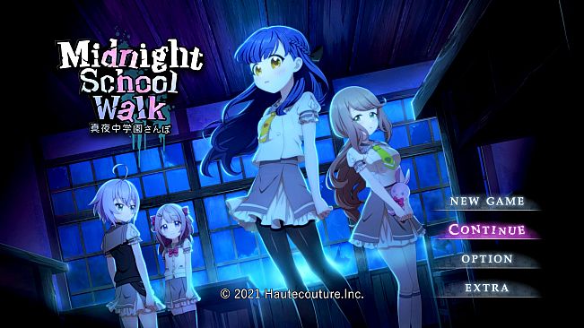Midnight School Walk 真夜中学園さんぽ