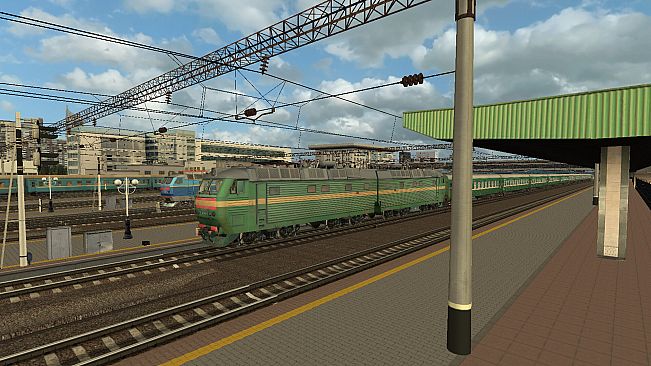 ZDSimulator - Kyiv-Shevchenko Route