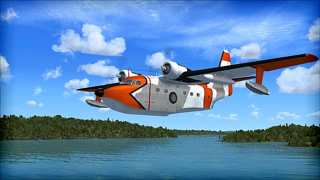 FSX: Steam Edition: Grumman HU-16B Albatross Add-On