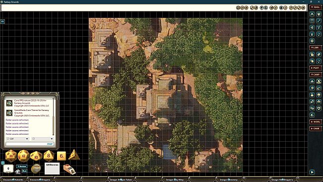 Fantasy Grounds - FG Kingdoms Ancient Places