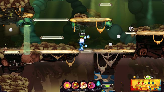 Awesomenauts - Disco Voltar Skin