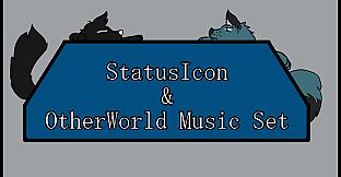 RPG Maker MZ - Status Icon and OtherWorld Music set