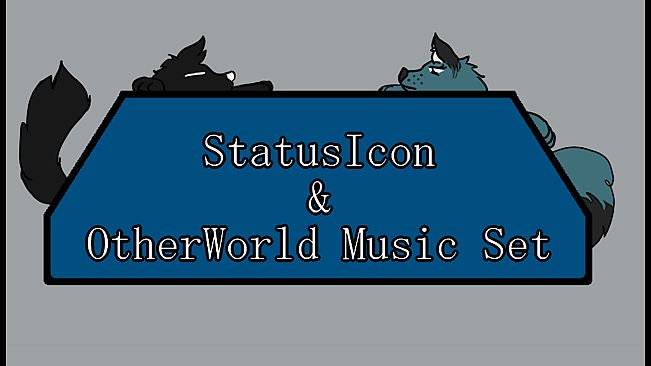 RPG Maker MZ - Status Icon and OtherWorld Music set