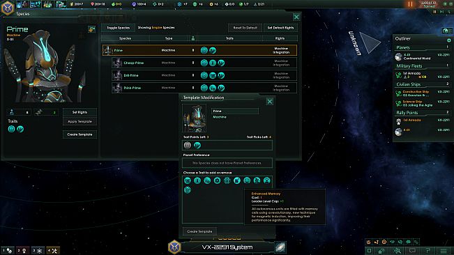 Stellaris: Synthetic Dawn Story Pack