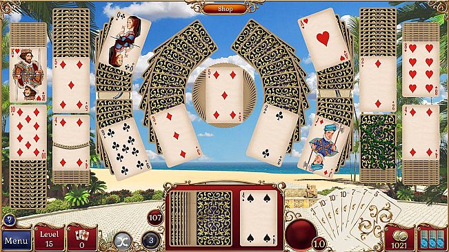Jewel Match Solitaire X